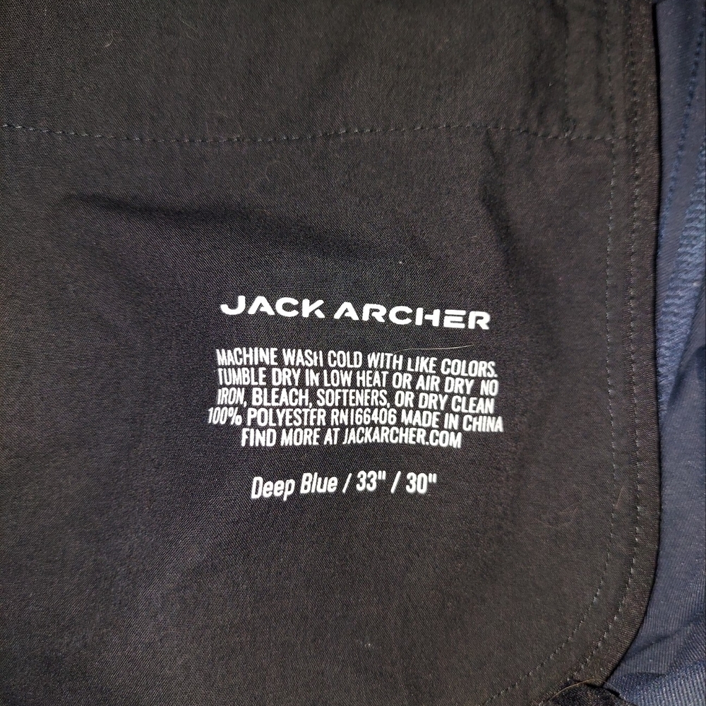 Jack Archer Deep Blue Men's Chinos